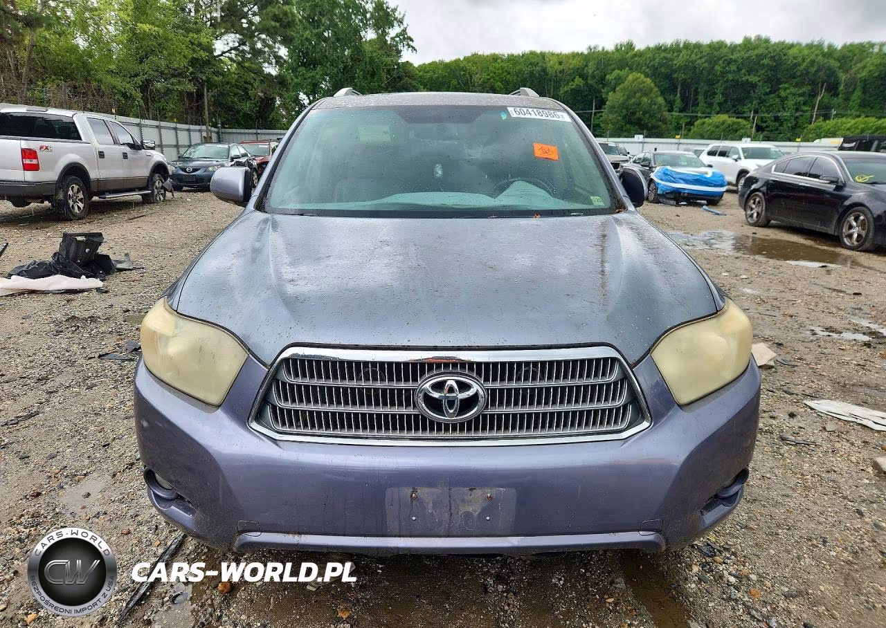 2008 Toyota Highlander Hybrid Limited VIN:JTEEW44A382021385 - 5
