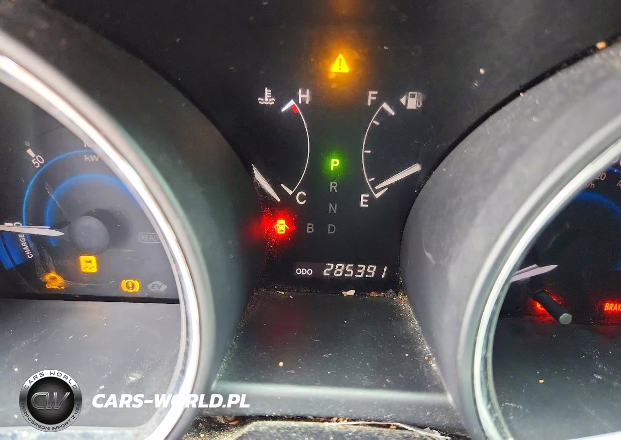 2008 Toyota Highlander Hybrid Limited VIN:JTEEW44A382021385 - 9