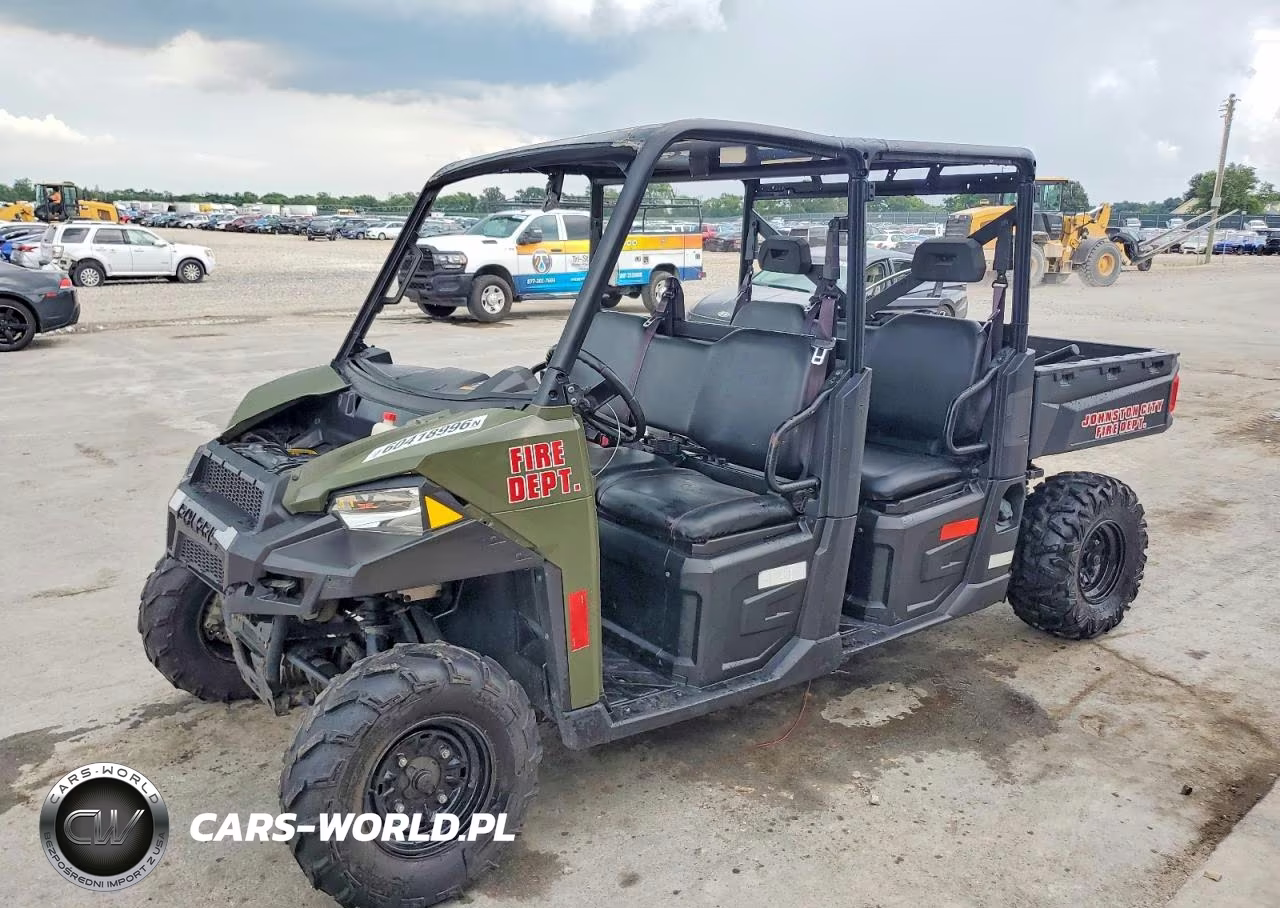 2015 Polaris Ranger Utility Vehicle VIN:4XARUY876FB313084 - 2