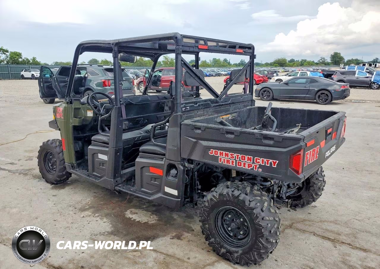 2015 Polaris Ranger Utility Vehicle VIN:4XARUY876FB313084 - 3