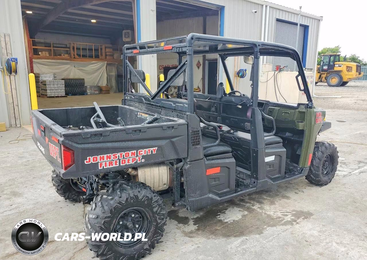 2015 Polaris Ranger Utility Vehicle VIN:4XARUY876FB313084 - 4