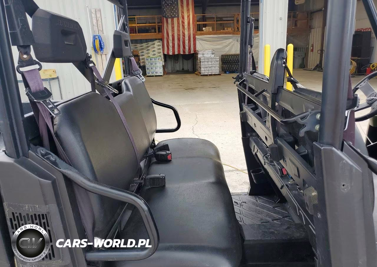 2015 Polaris Ranger Utility Vehicle VIN:4XARUY876FB313084 - 6