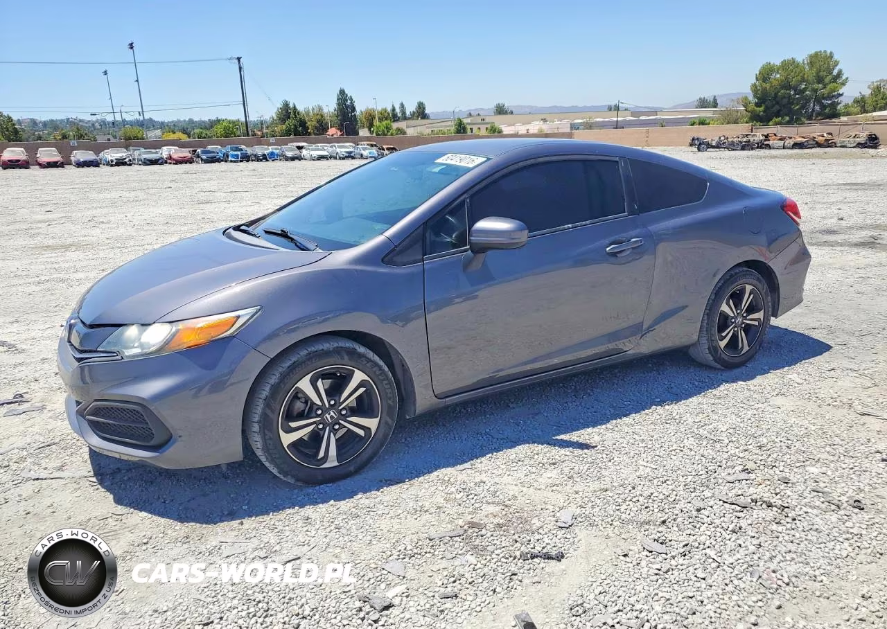 2015 Honda Civic Lx – zdjęcie 1 z 13