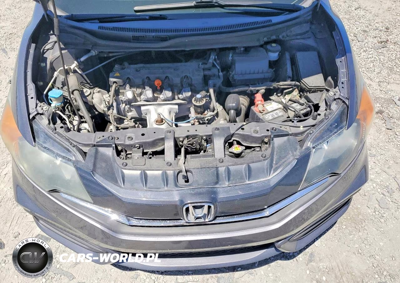 2015 Honda Civic Lx VIN:2HGFG3B59FH512443 - 11