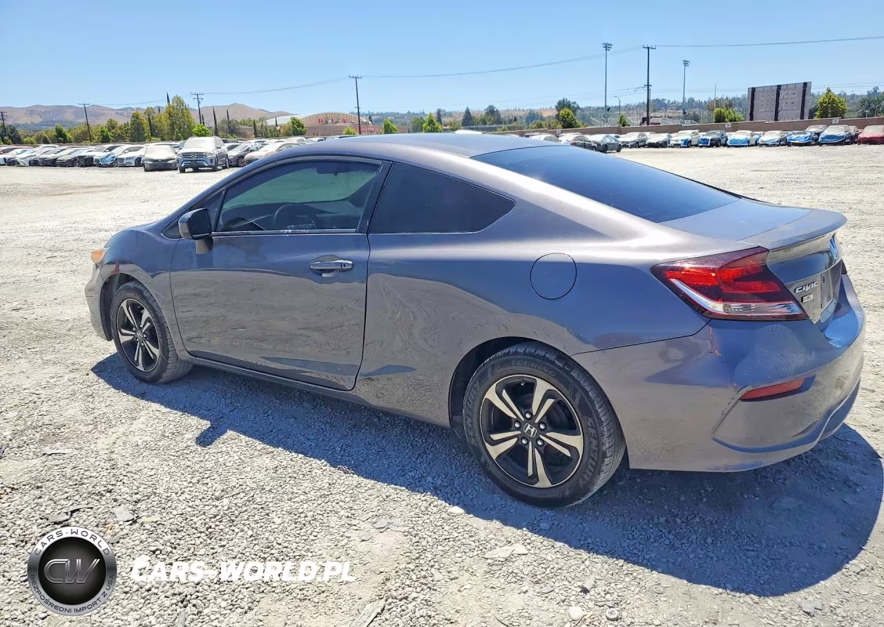 2015 Honda Civic Lx VIN:2HGFG3B59FH512443 - 2