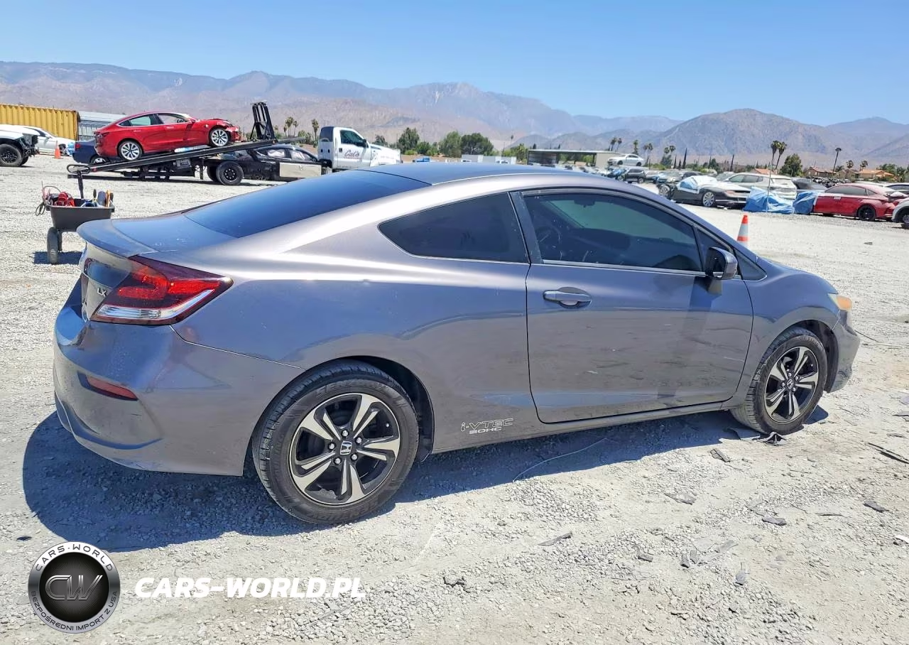 2015 Honda Civic Lx VIN:2HGFG3B59FH512443 - 3