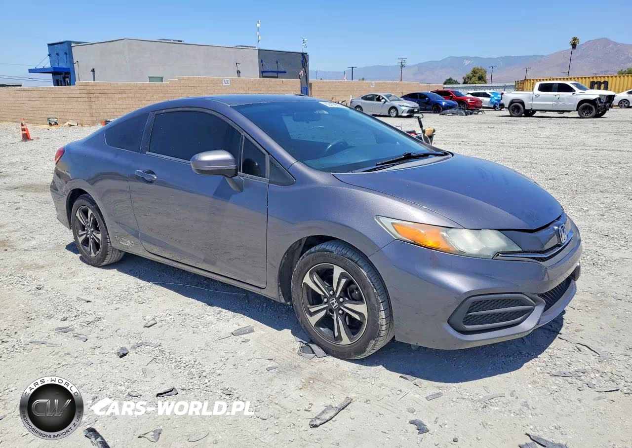 2015 Honda Civic Lx VIN:2HGFG3B59FH512443 - 4