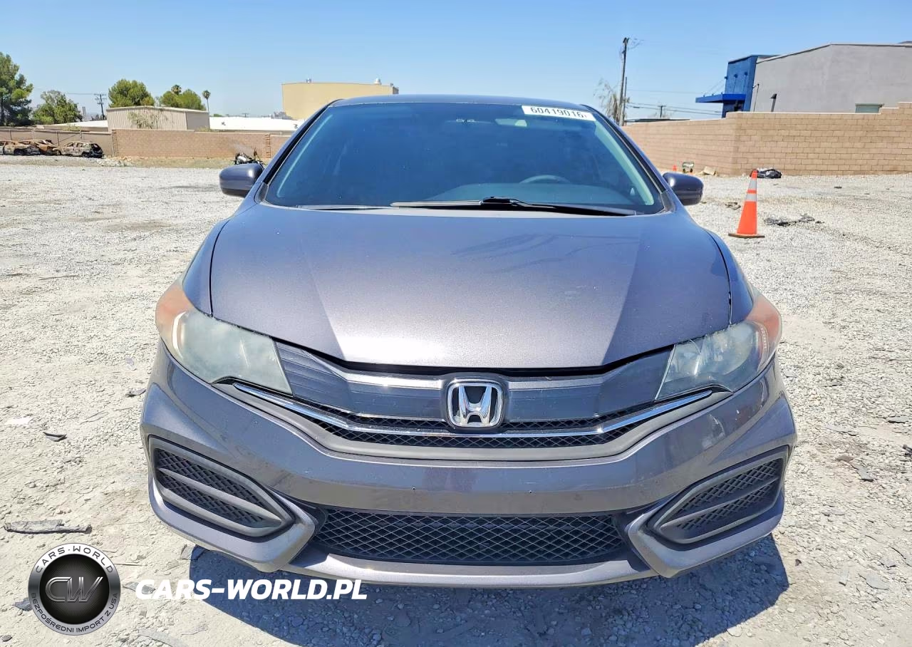 2015 Honda Civic Lx VIN:2HGFG3B59FH512443 - 5