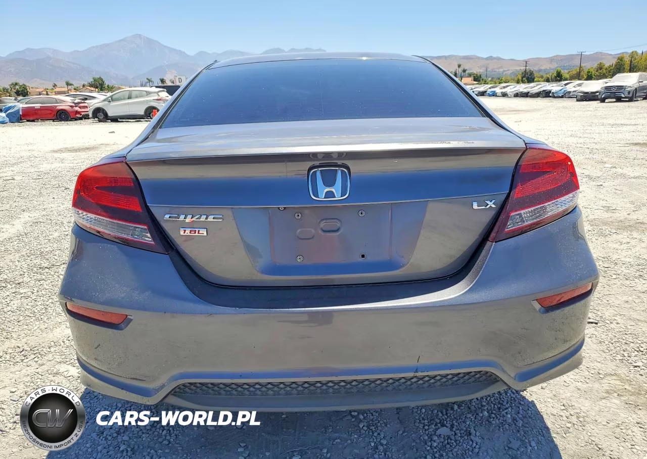 2015 Honda Civic Lx VIN:2HGFG3B59FH512443 - 6