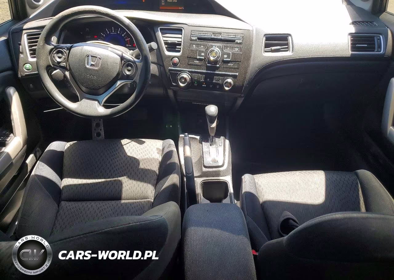 2015 Honda Civic Lx VIN:2HGFG3B59FH512443 - 8