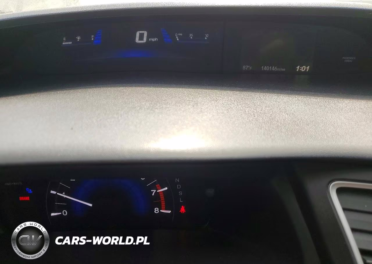 2015 Honda Civic Lx VIN:2HGFG3B59FH512443 - 9
