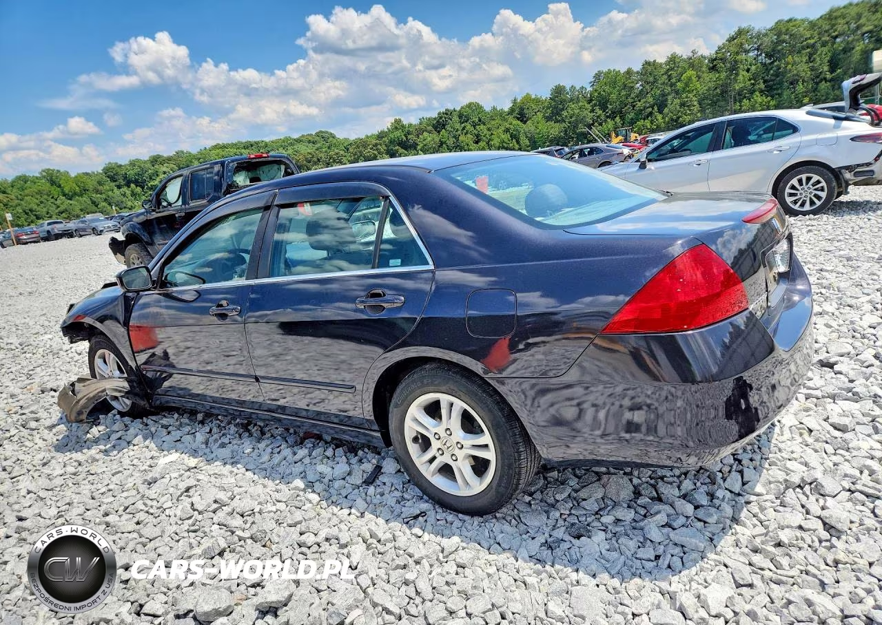 2006 Honda Accord Ex VIN:1HGCM56706A120601 - 2