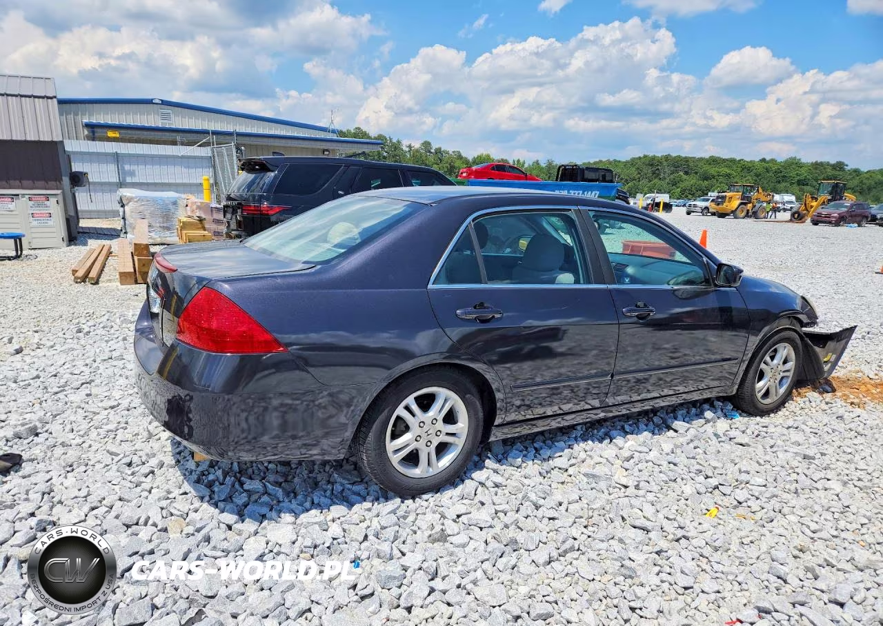2006 Honda Accord Ex VIN:1HGCM56706A120601 - 3