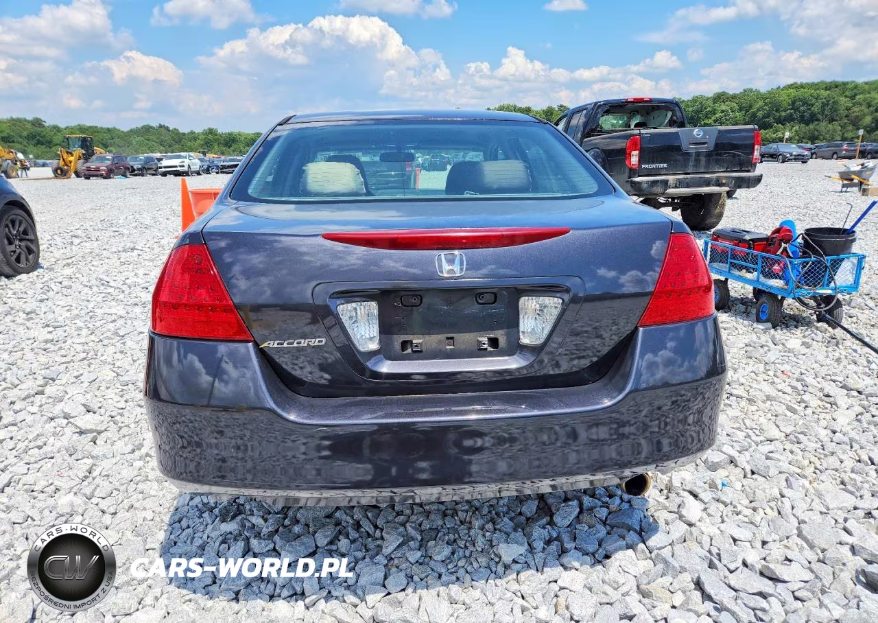 2006 Honda Accord Ex VIN:1HGCM56706A120601 - 6