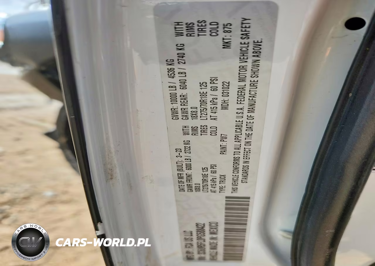 2023 Ram 2500 Laramie VIN:3C6UR5FL0PG588422 - 12