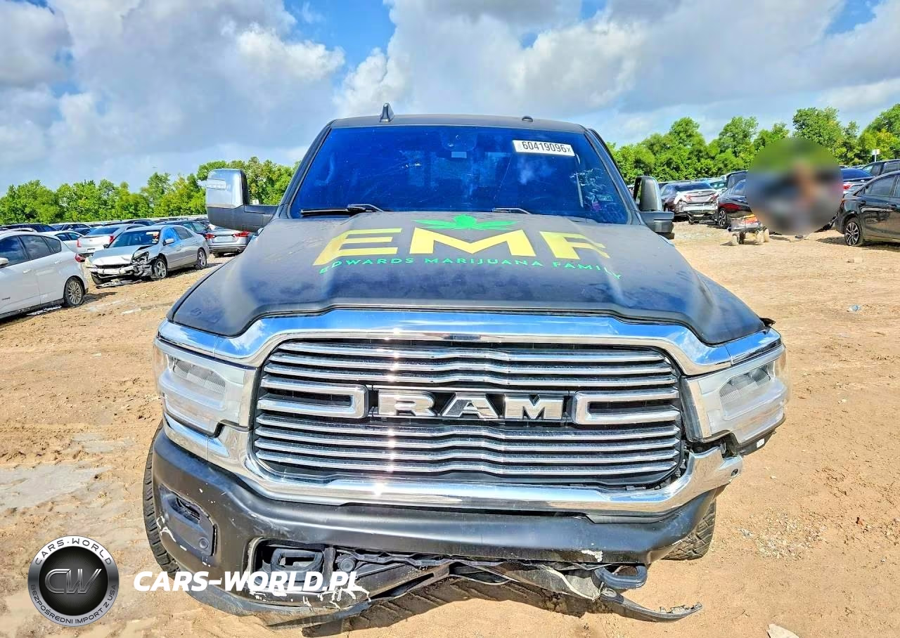 2023 Ram 2500 Laramie VIN:3C6UR5FL0PG588422 - 5