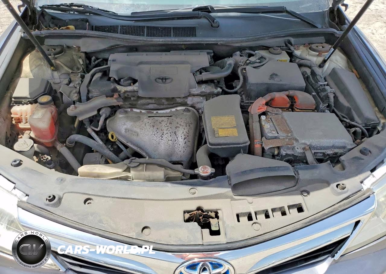 2014 Toyota Camry Hybrid Le VIN:4T1BD1FKXEU133484 - 11