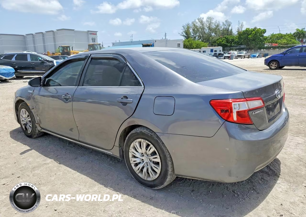 2014 Toyota Camry Hybrid Le VIN:4T1BD1FKXEU133484 - 2
