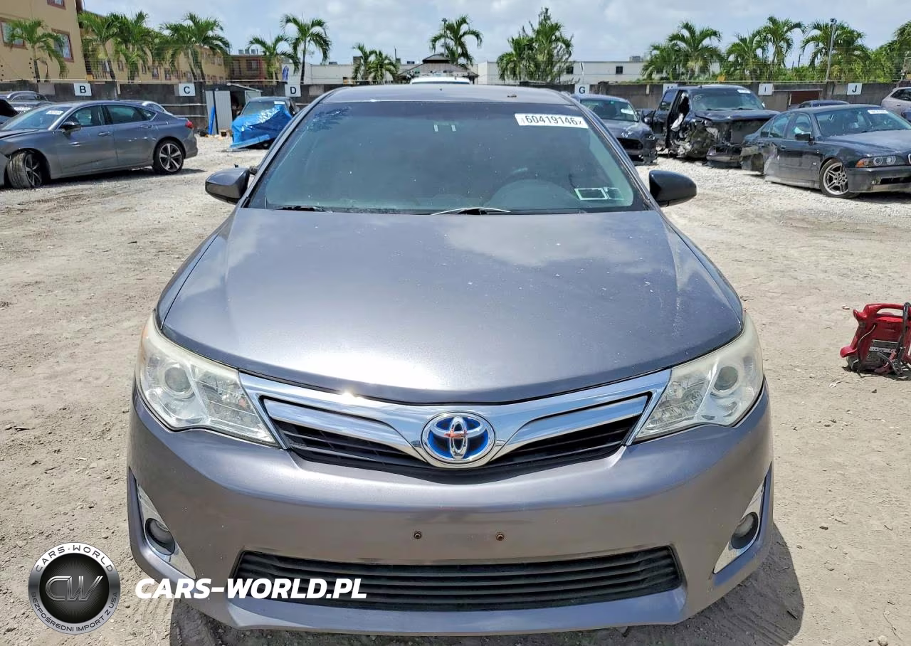 2014 Toyota Camry Hybrid Le VIN:4T1BD1FKXEU133484 - 5