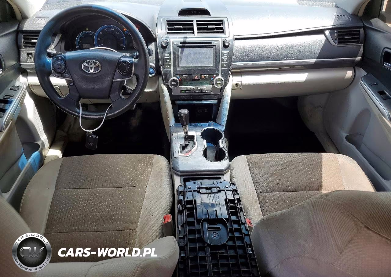 2014 Toyota Camry Hybrid Le VIN:4T1BD1FKXEU133484 - 8