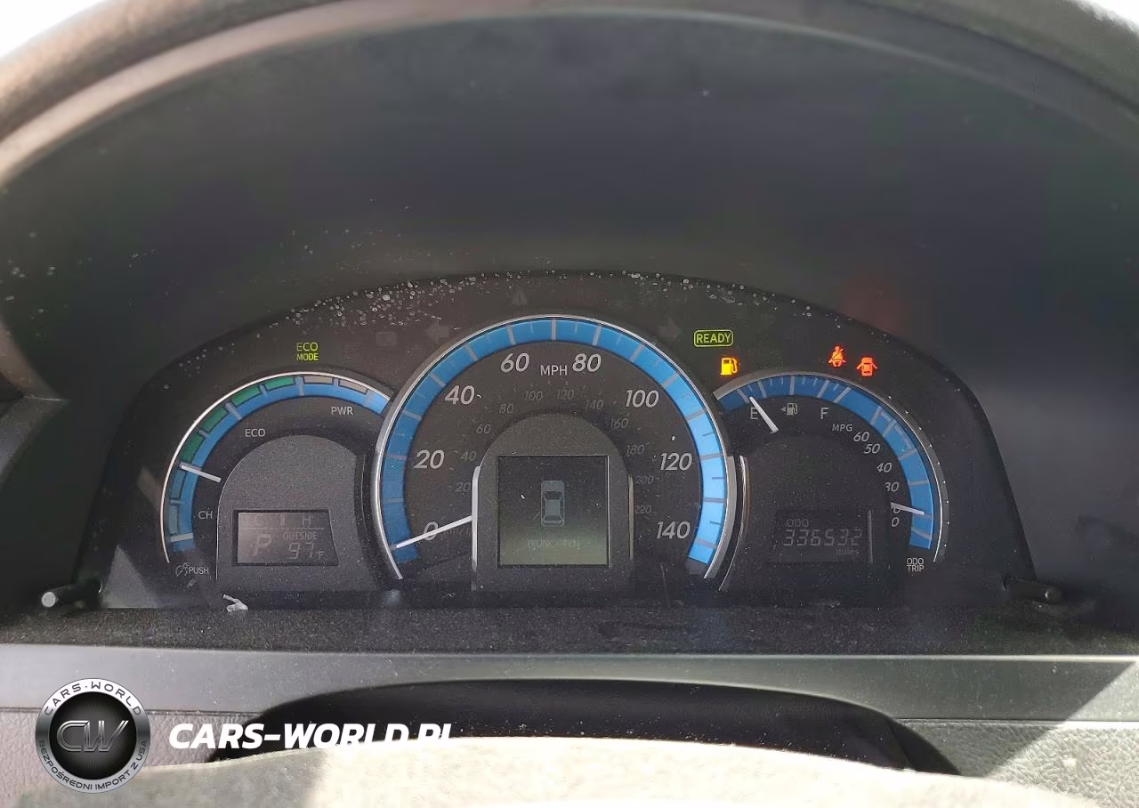 2014 Toyota Camry Hybrid Le VIN:4T1BD1FKXEU133484 - 9