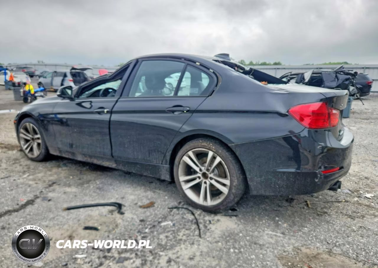 2013 BMW 328 Xi VIN:WBA3B3C53DF532620 - 2