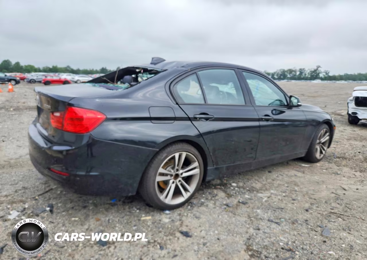 2013 BMW 328 Xi VIN:WBA3B3C53DF532620 - 3