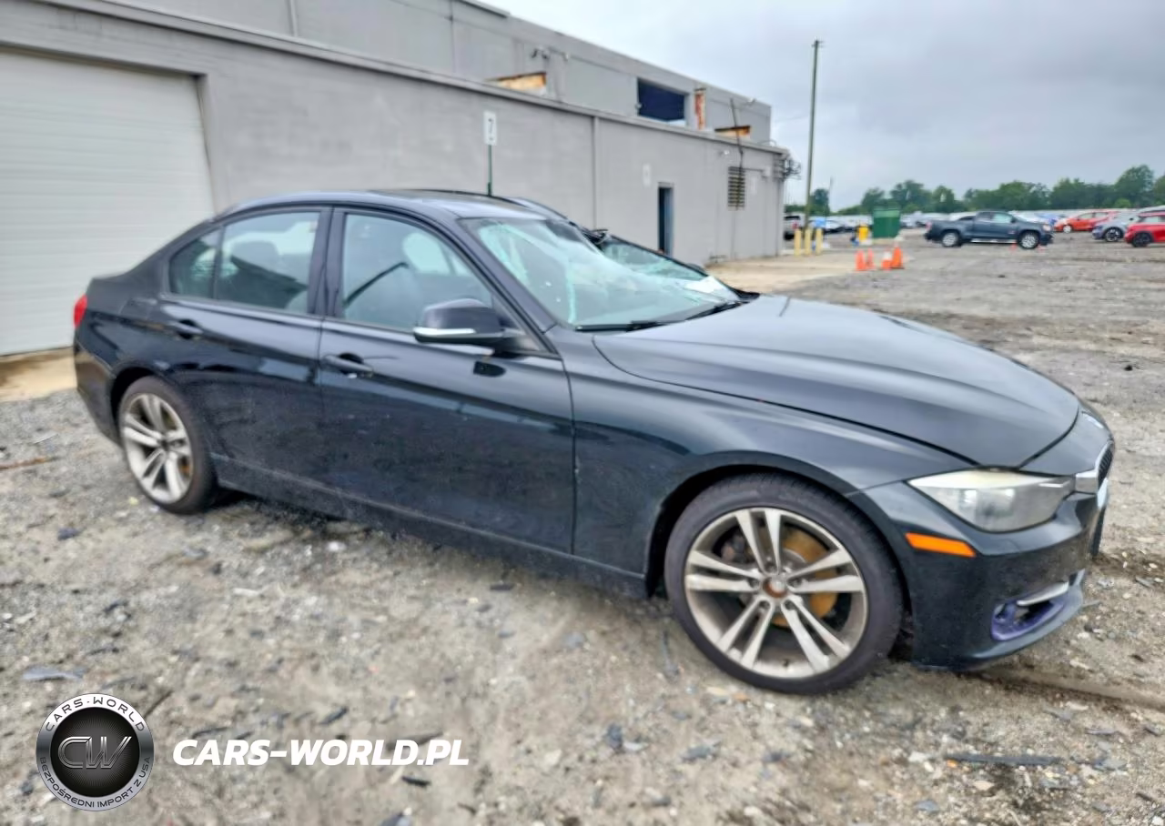 2013 BMW 328 Xi VIN:WBA3B3C53DF532620 - 4