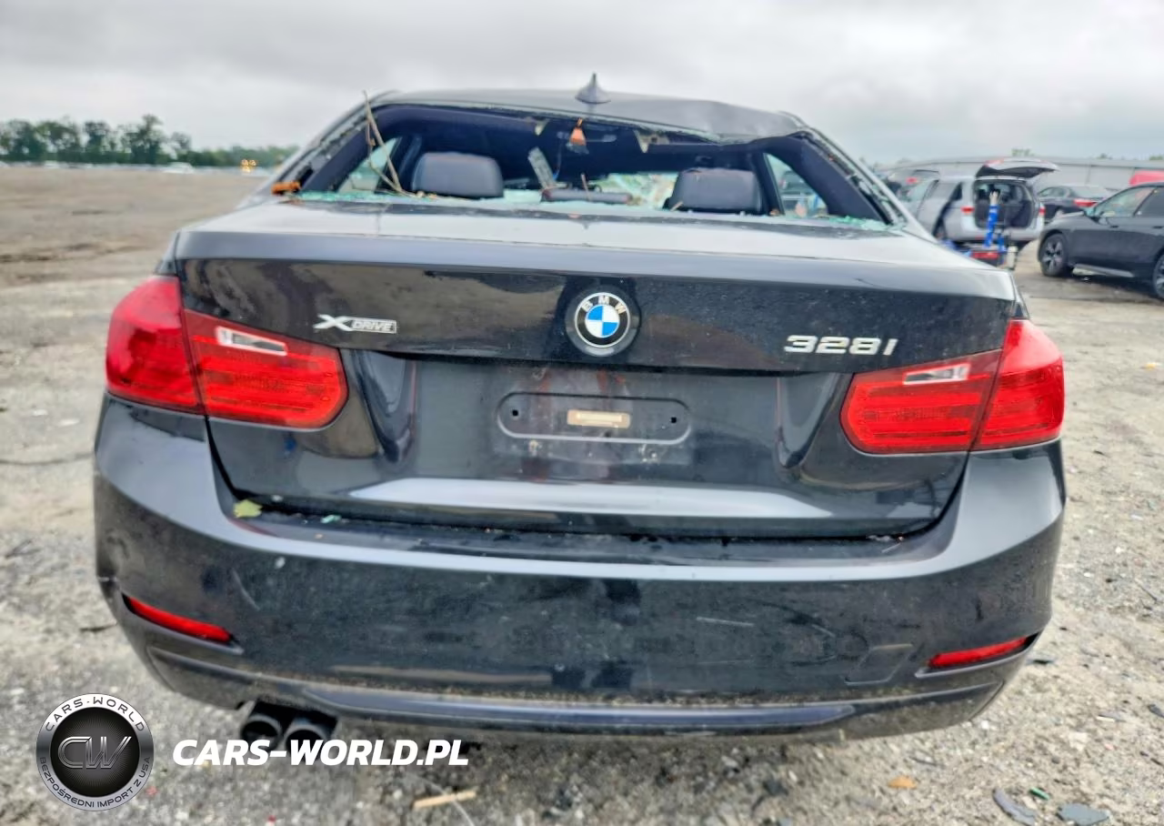 2013 BMW 328 Xi VIN:WBA3B3C53DF532620 - 6