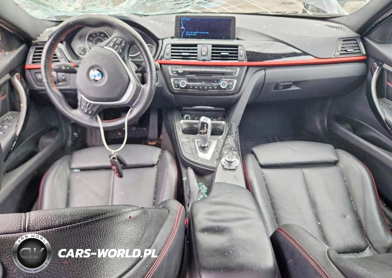 2013 BMW 328 Xi VIN:WBA3B3C53DF532620 - 8