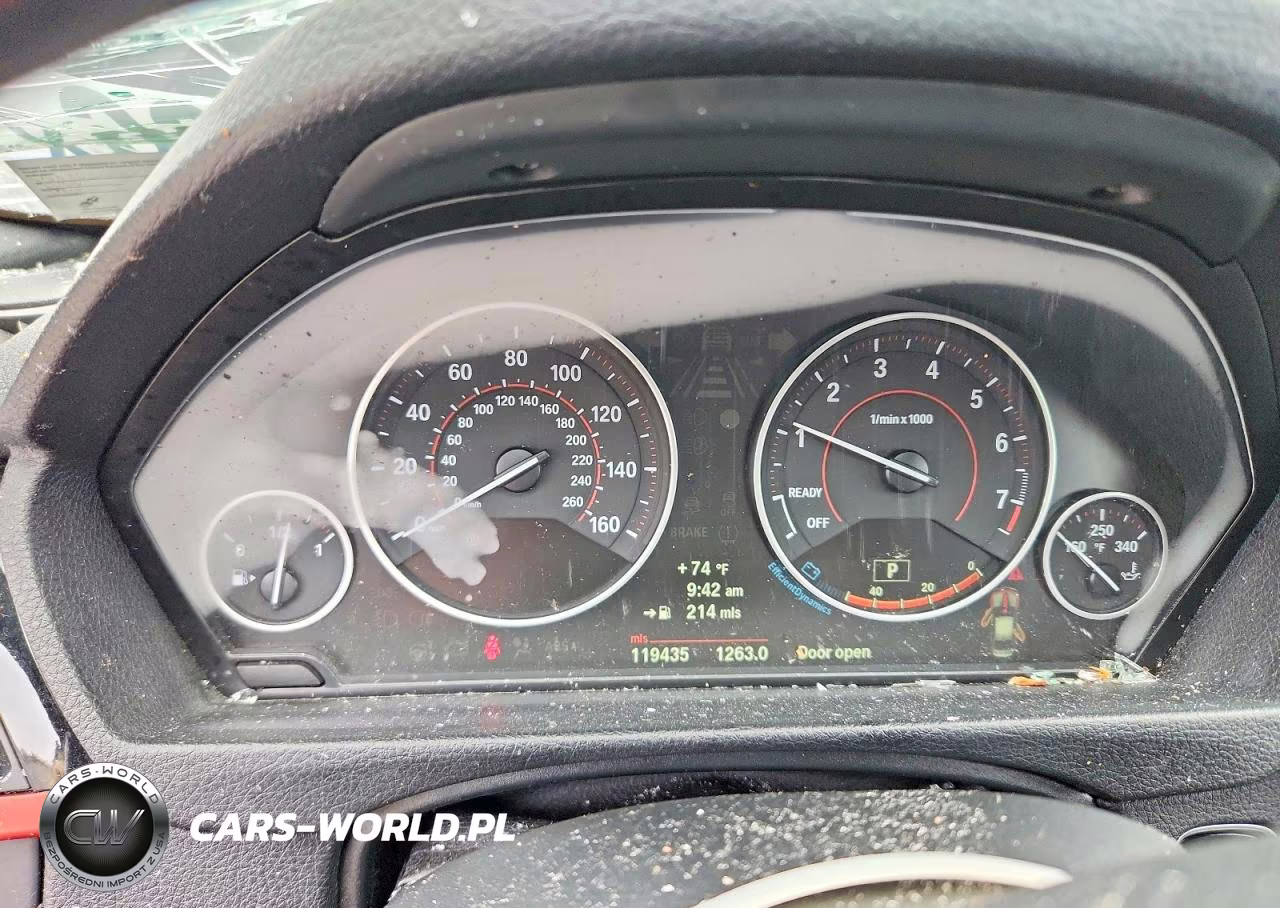 2013 BMW 328 Xi VIN:WBA3B3C53DF532620 - 9