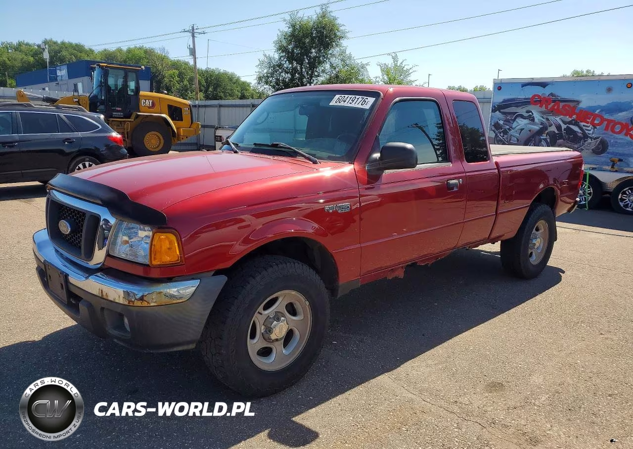 2005 Ford Ranger Super Cab