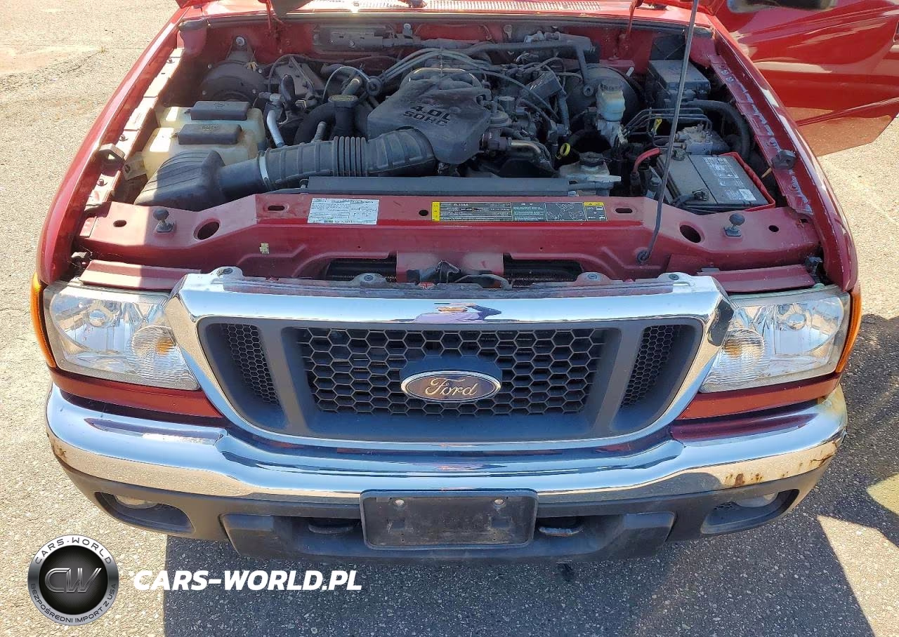 2005 Ford Ranger Super Cab VIN:1FTZR45E25PB03833 - 11
