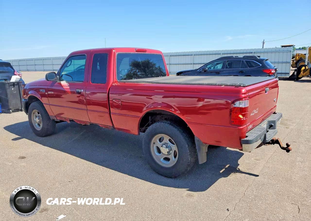 2005 Ford Ranger Super Cab VIN:1FTZR45E25PB03833 - 2