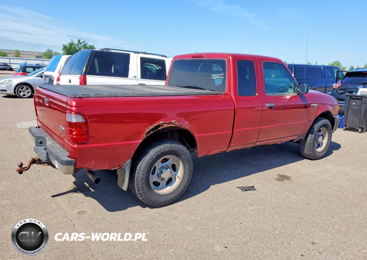 2005 Ford Ranger Super Cab VIN:1FTZR45E25PB03833 - 3