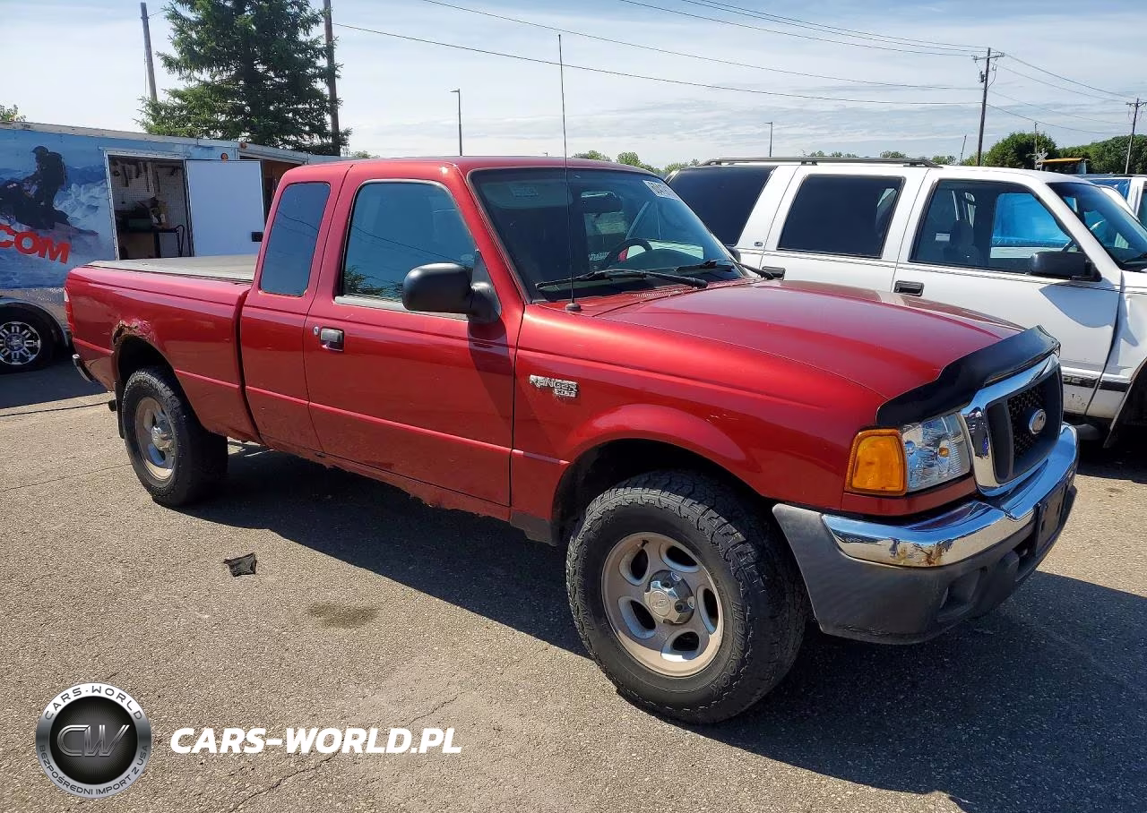 2005 Ford Ranger Super Cab VIN:1FTZR45E25PB03833 - 4