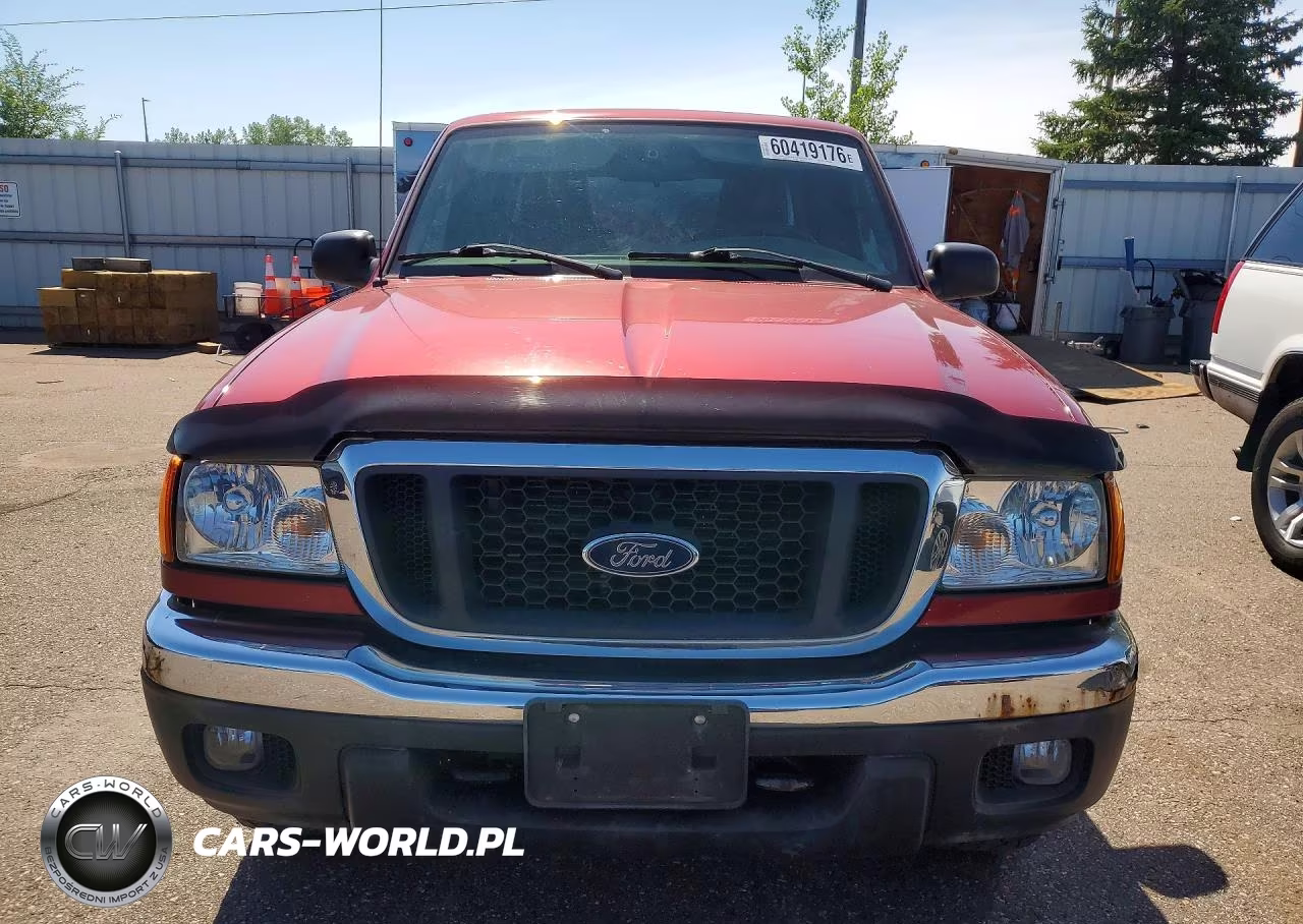 2005 Ford Ranger Super Cab VIN:1FTZR45E25PB03833 - 5