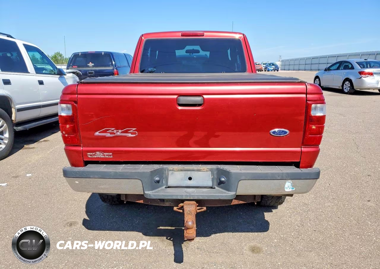 2005 Ford Ranger Super Cab VIN:1FTZR45E25PB03833 - 6
