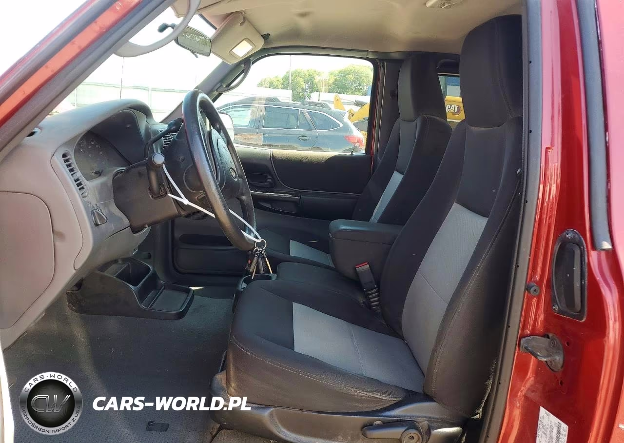 2005 Ford Ranger Super Cab VIN:1FTZR45E25PB03833 - 7