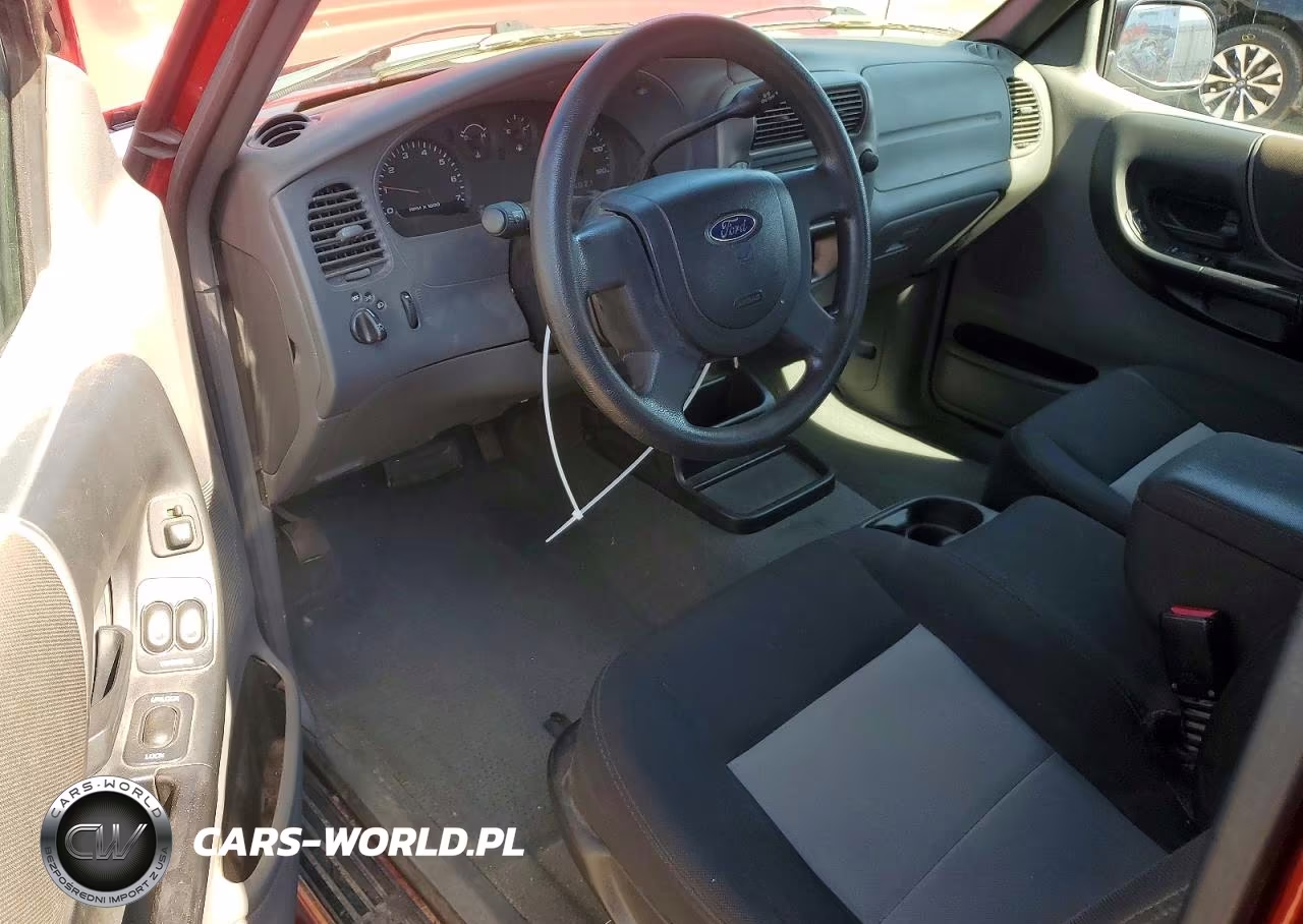 2005 Ford Ranger Super Cab VIN:1FTZR45E25PB03833 - 8
