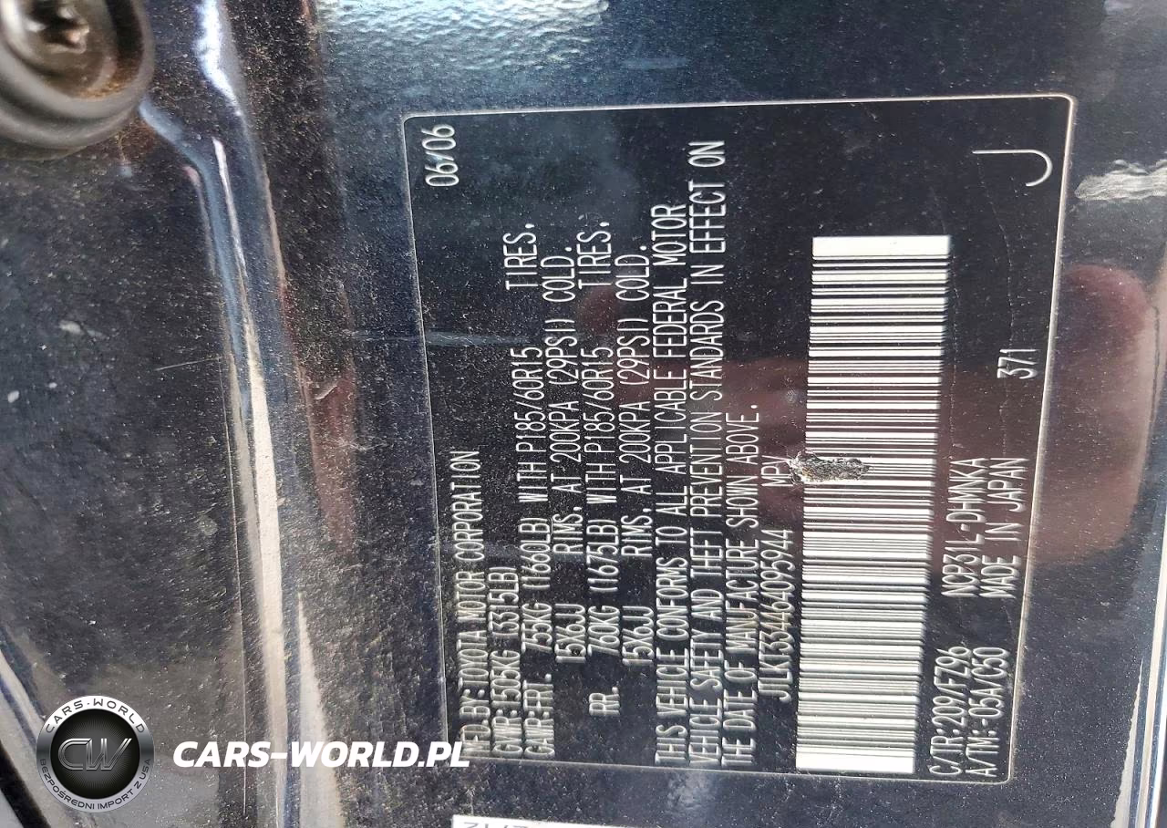 2006 Toyota Scion Xb VIN:JTLKT334464095944 - 13