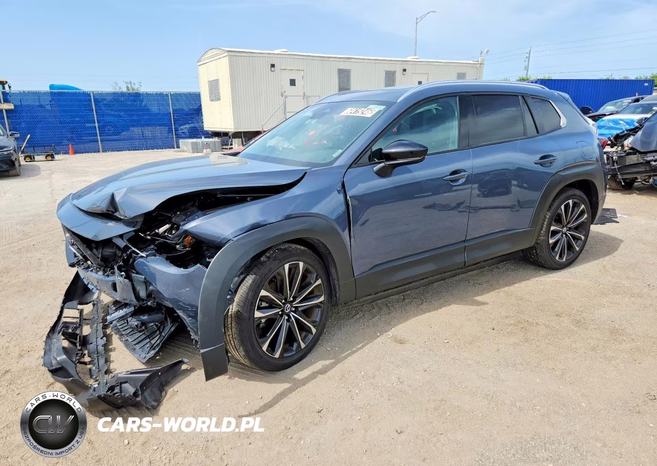 2026 Mazda Cx-50 Premium VIN:7MMVABDL5TN452584 - 1