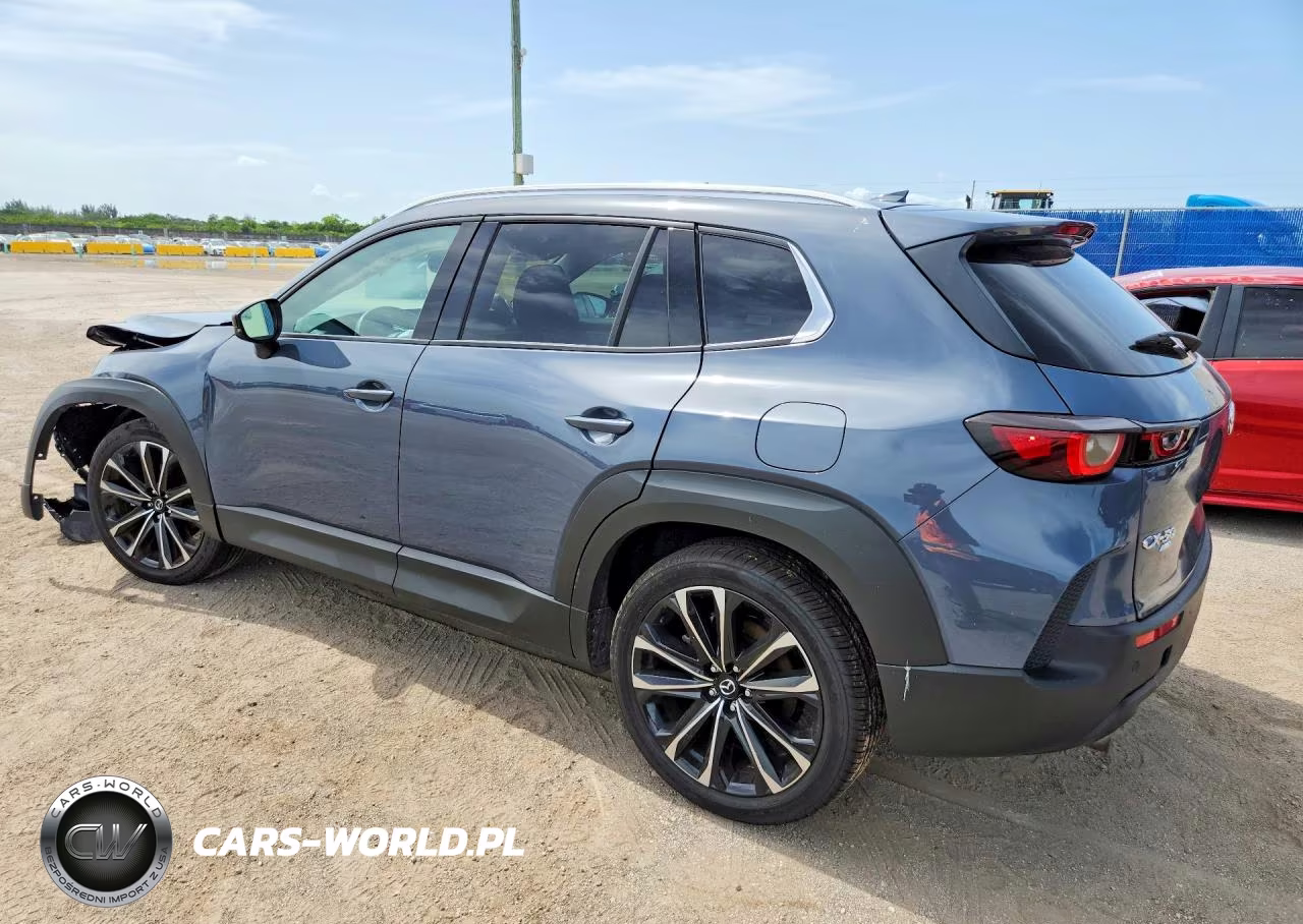 2026 Mazda Cx-50 Premium VIN:7MMVABDL5TN452584 - 2