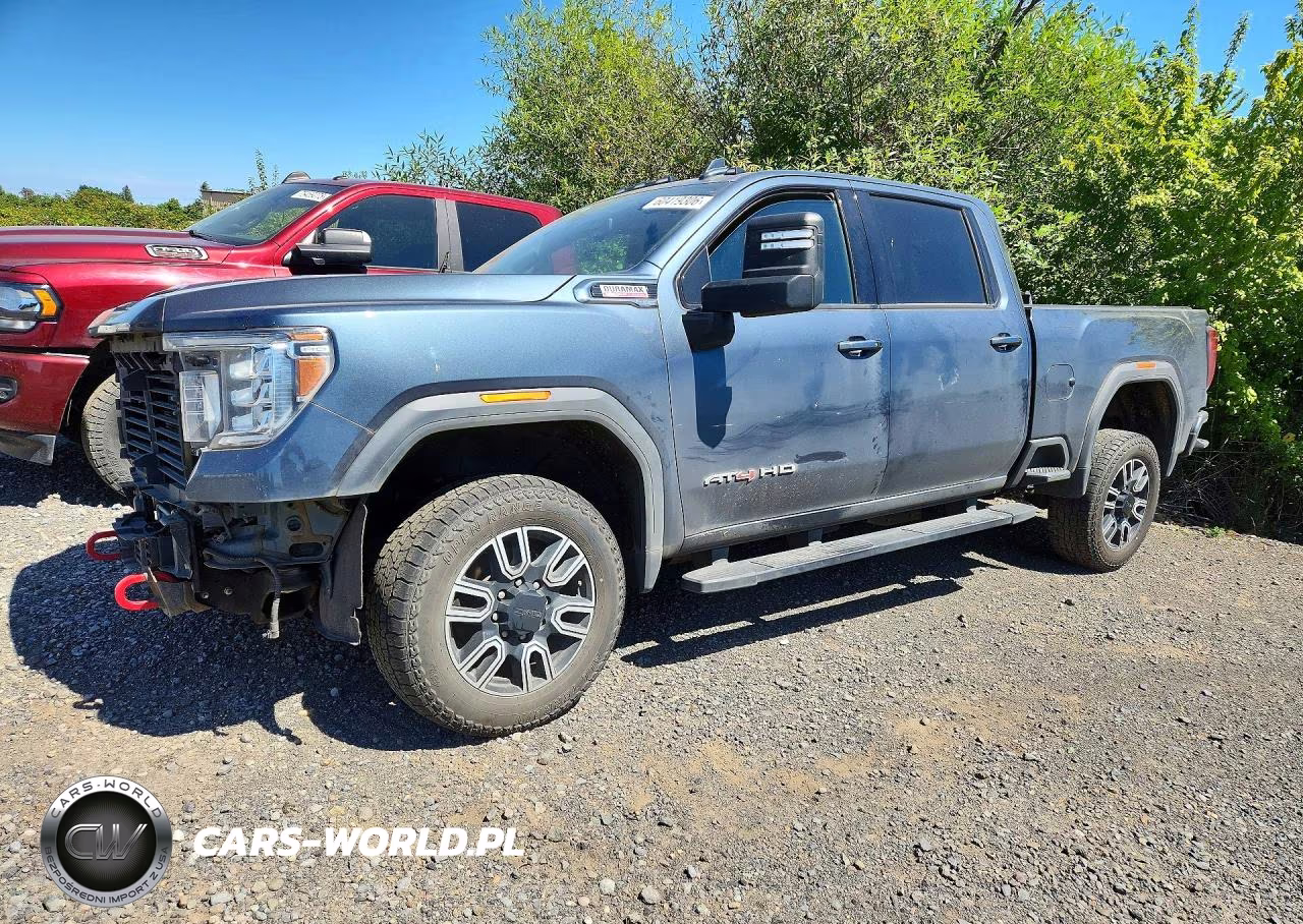 2020 GMC Sierra K3500 At4 – zdjęcie 1 z 12
