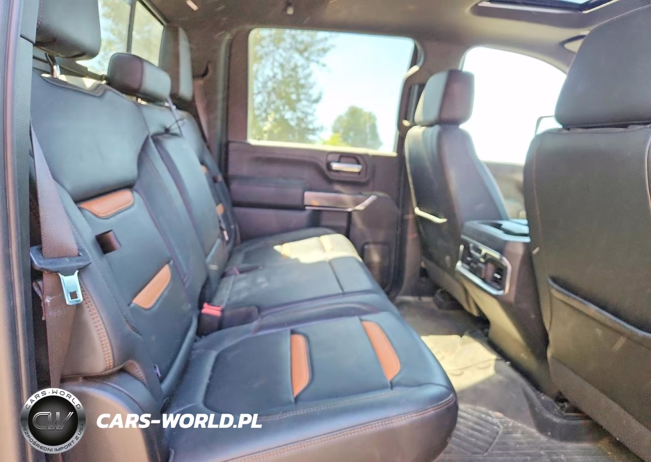 2020 GMC Sierra K3500 At4 VIN:1GT49VEY9LF181250 - 10