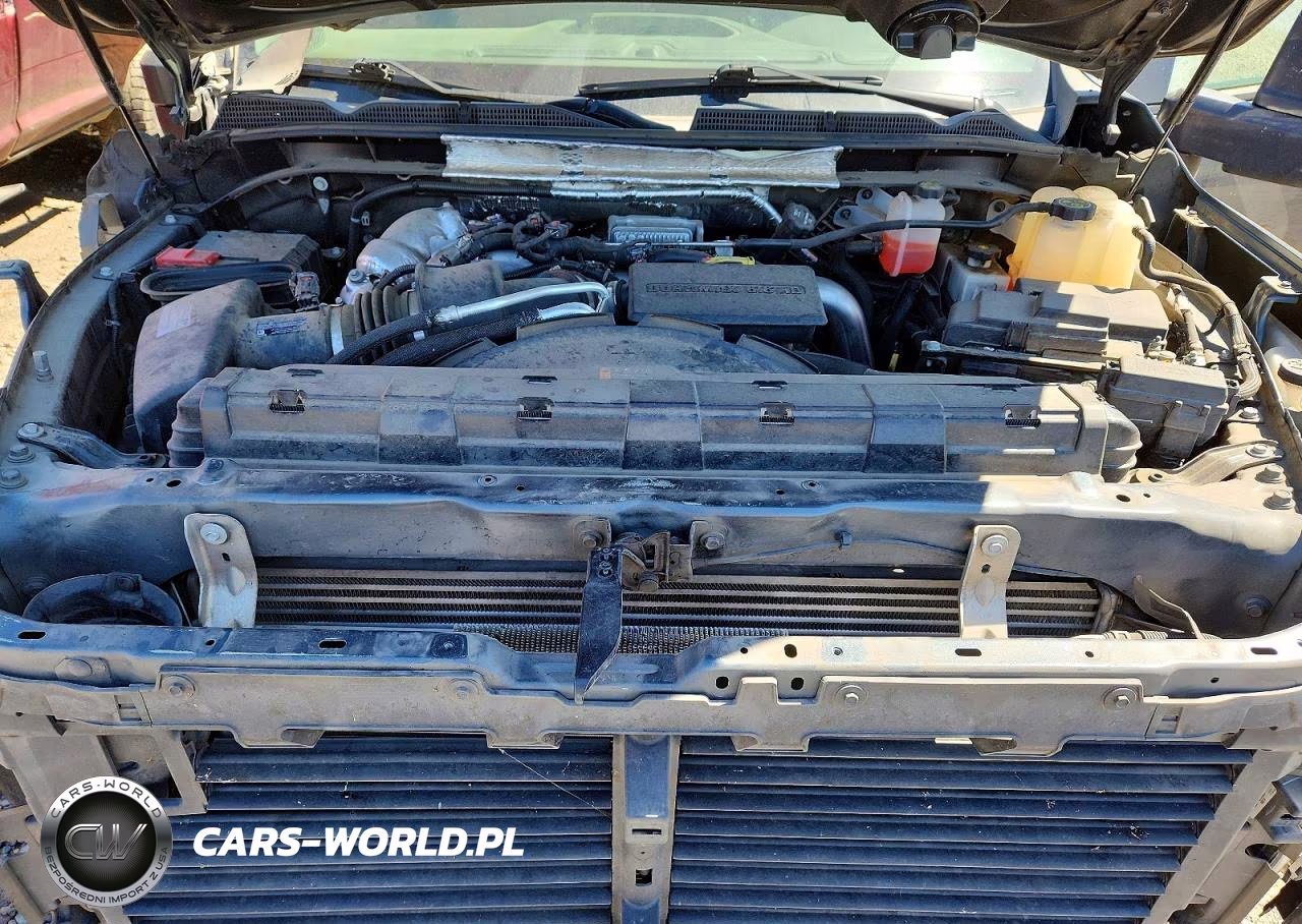2020 GMC Sierra K3500 At4 VIN:1GT49VEY9LF181250 - 11