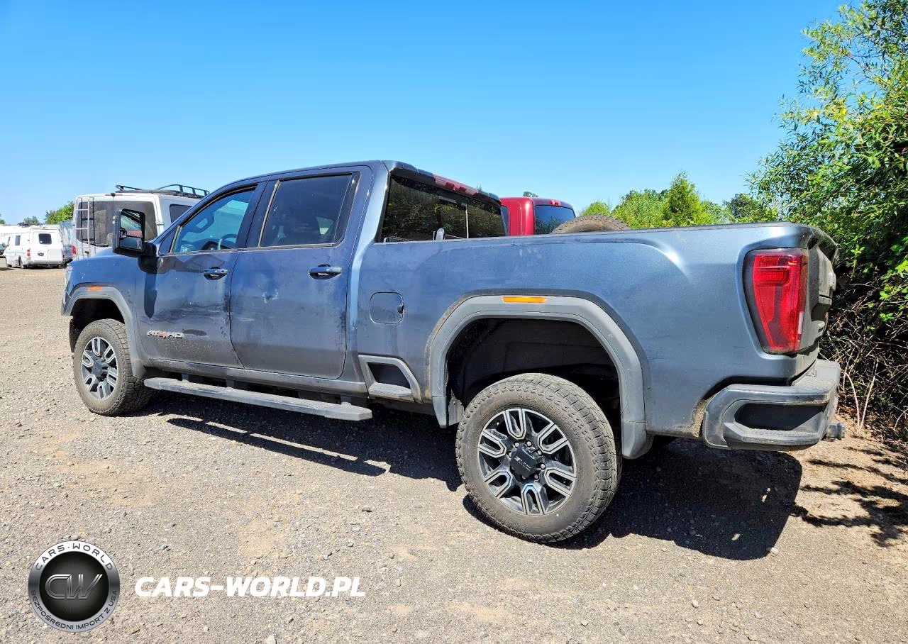 2020 GMC Sierra K3500 At4 VIN:1GT49VEY9LF181250 - 2