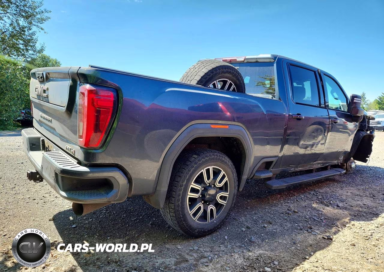 2020 GMC Sierra K3500 At4 VIN:1GT49VEY9LF181250 - 3