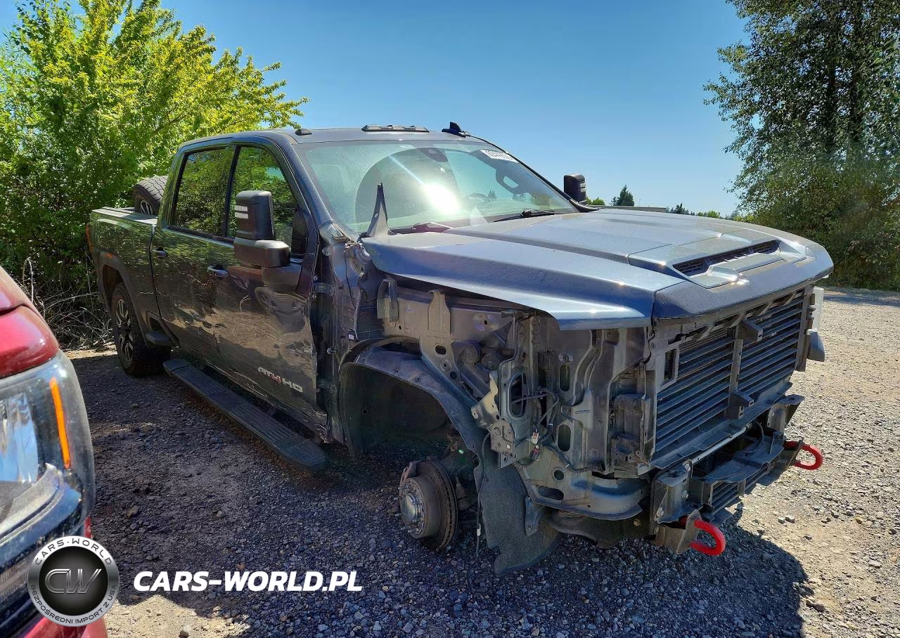 2020 GMC Sierra K3500 At4 VIN:1GT49VEY9LF181250 - 4