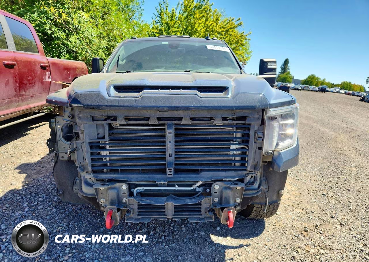 2020 GMC Sierra K3500 At4 VIN:1GT49VEY9LF181250 - 5